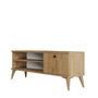 Hanah Home Retro 1562 Soporte para TV Roble